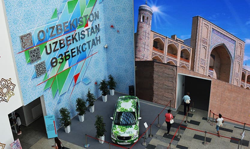 O‘zbekiston paviloni Ekspo-2017'da eng ko‘p kishilar tashrif buyurgan joylardan biriga aylandi 