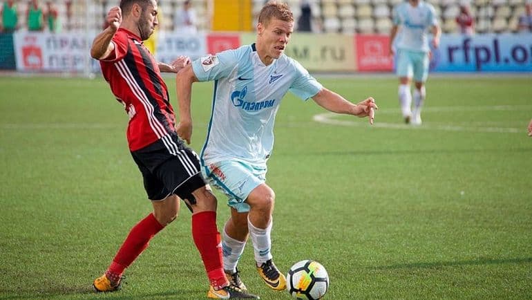 RFPL. «Zenit» yana g‘alaba qozondi, Afonin to‘liq o‘ynagan o‘yinda «Anji» yirik mag‘lubiyatga uchradi