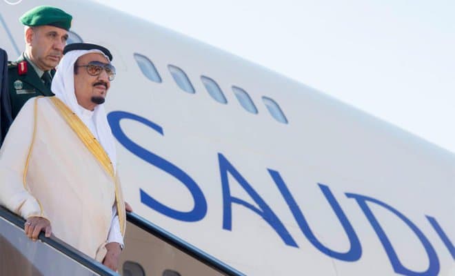 Saudiya Arabistoni qiroli Marokashga tashrif buyurdi
