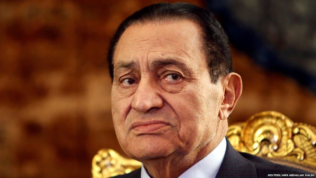 Husni Muborak uyiga qaytdi