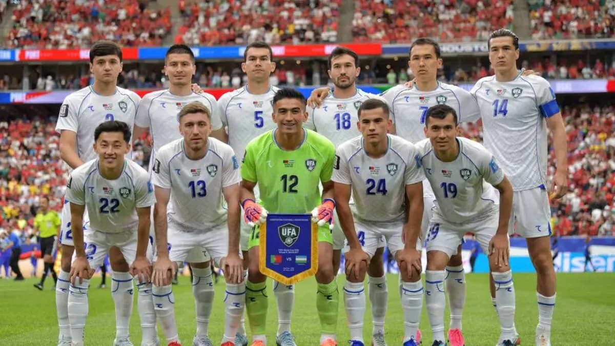 Uzbekistan to face South Korea in October friendly