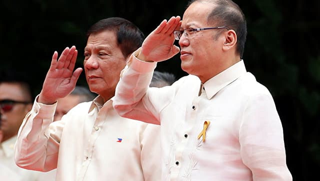 Rodrigo Duterte Filippinning yangi prezidenti sifatida qasamyod qildi 
