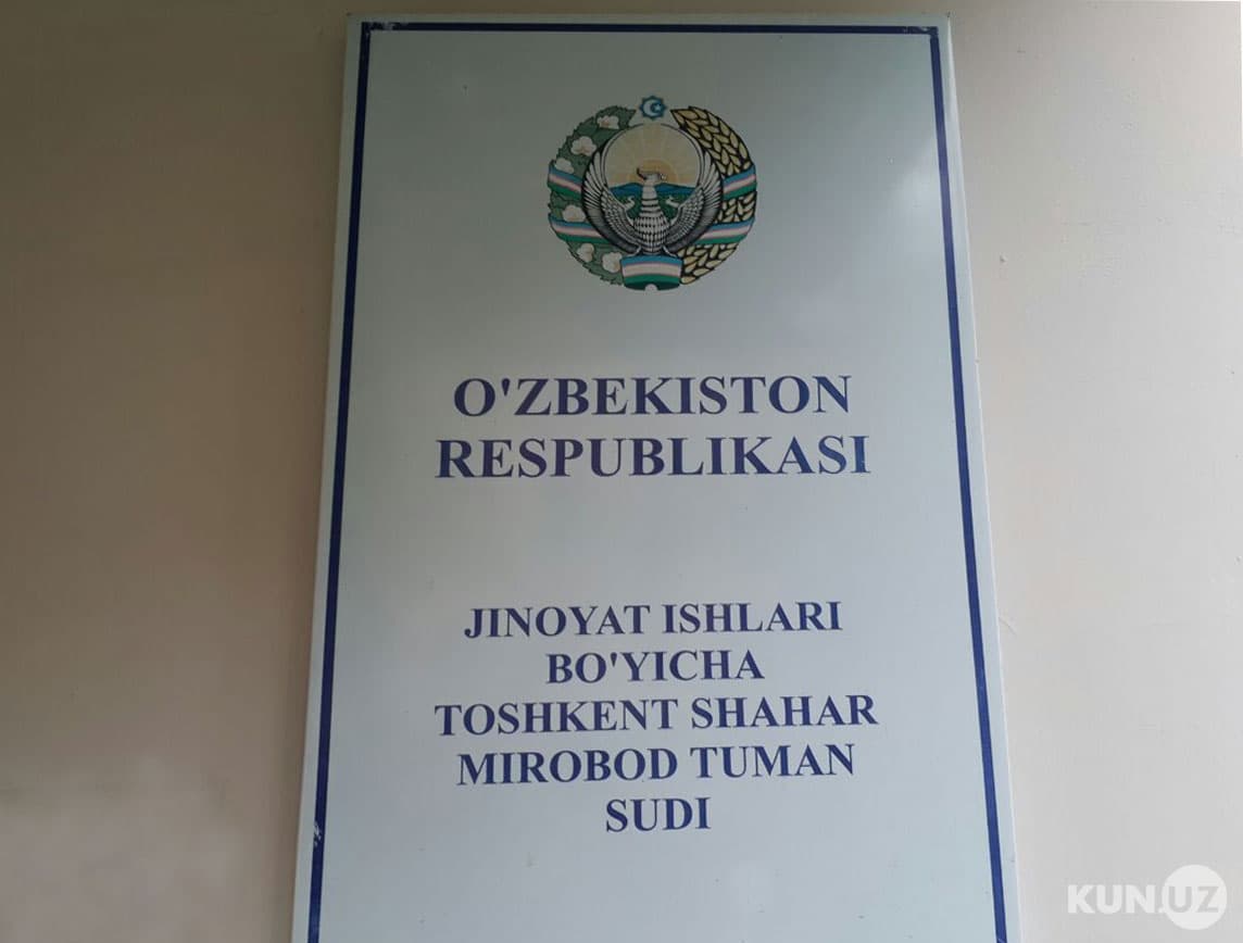 Jasurbek ishida Islombek To‘laganov otasining ko‘rsatmalari tinglandi
