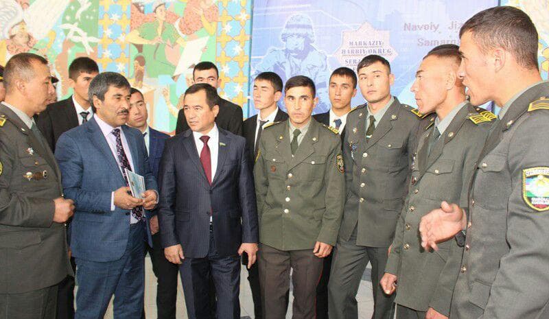 Yangi harbiy okrugda Serjantlar forumi bo‘lib o‘tdi