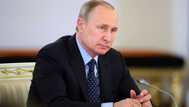 Putin AQShning Ukrainadagi siyosati maqsadini izohladi