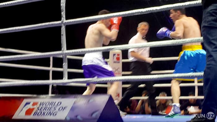 Uzbek Tigers jangini boshladi