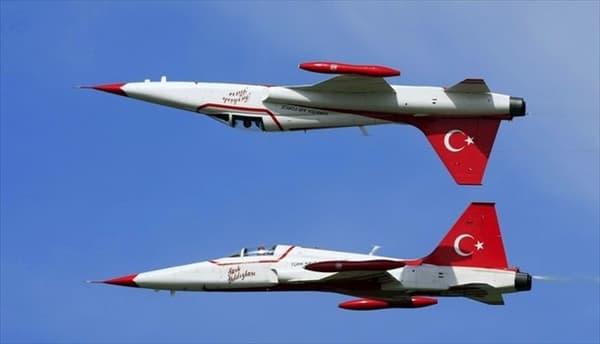 Turkiya bosh shtabi: Mamlakat Harbiy-havo kuchlari Suriyadagi amaliyotlarda ishtirok etmayapti