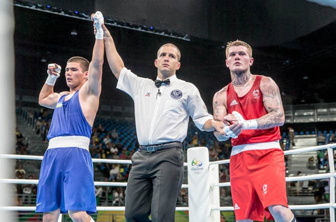 Rio-2016, boks. Bektemir Meliqo‘ziyev avstraliyalik bokschini yengib, chorak finalga chiqdi