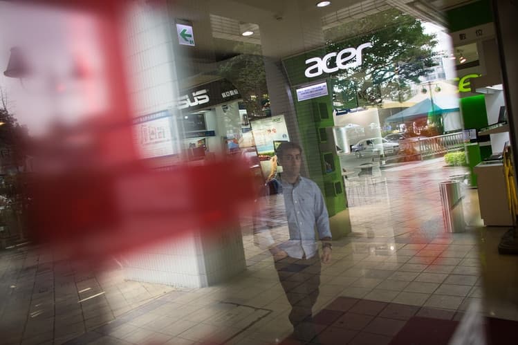 Компьютерлар ишлаб чиқарувчи Acer компаниясининг соф даромади 30 фоизга ошиб кетди