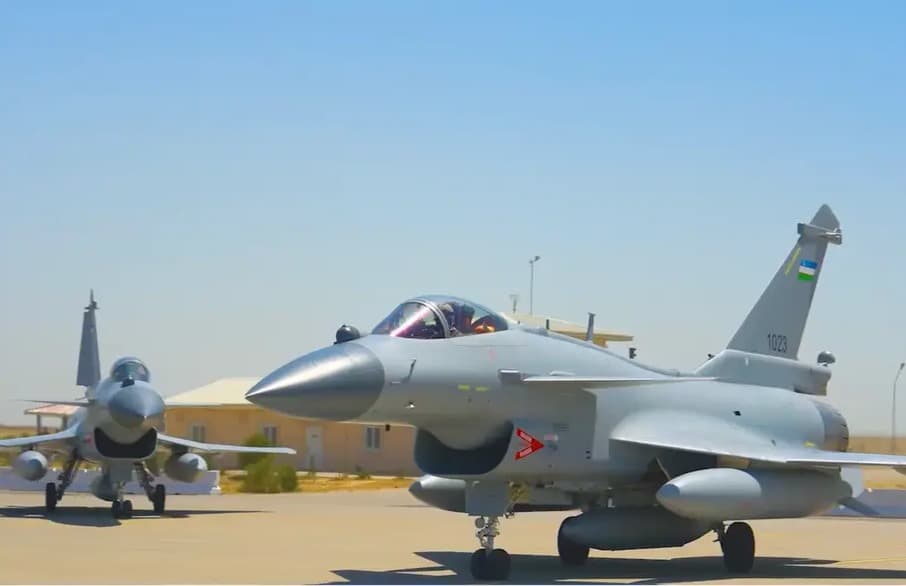 Хитой Ўзбекистонга J-10CE қирувчи самолётлари етказиб берилишини тасдиқлади
