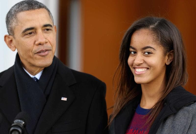 Obamaning katta qizi Garvardga o‘qishga kiradi
