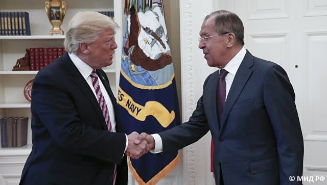 Peskov: Lavrov Trampga Putinning maktubini yetkazdi