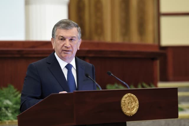 Mirziyoyev: O‘zbekiston harbiy-siyosiy bloklarga qo‘shilmaslik siyosatini davom ettiradi
