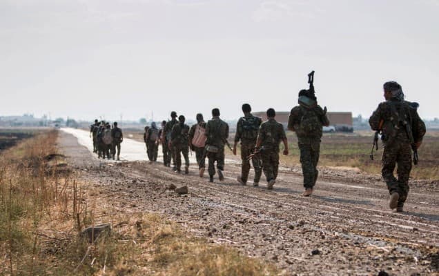 Afg‘onistonda IShID asiridan 14 kishi ozod etildi