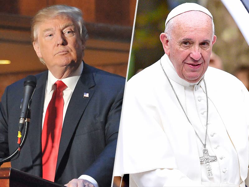 Donald Tramp va Rim papasini nima bog‘lab turadi?