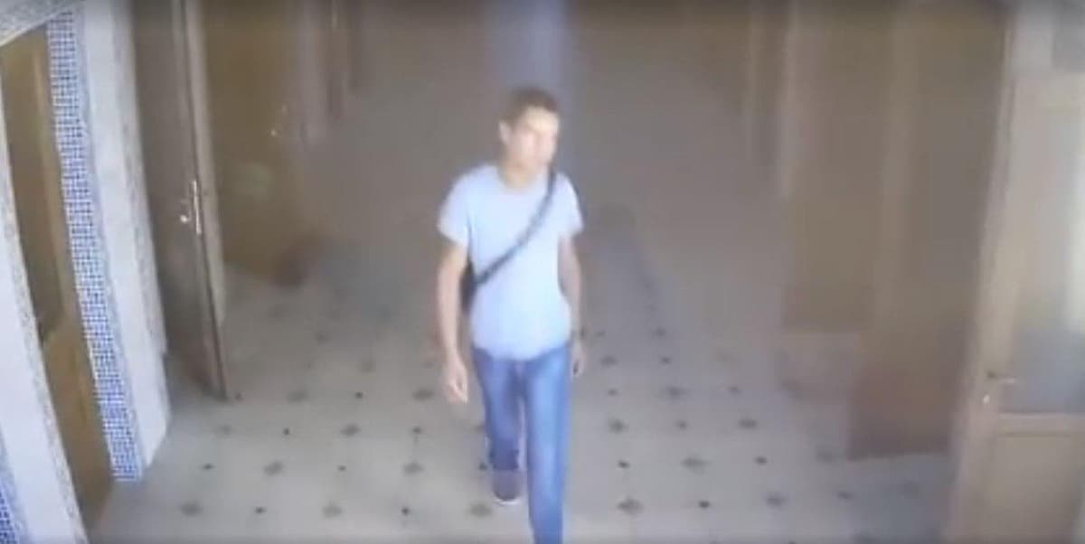 O‘zbekistondagi masjidlardan biridagi videokuzatuv kamerasini o‘g‘irlashdi