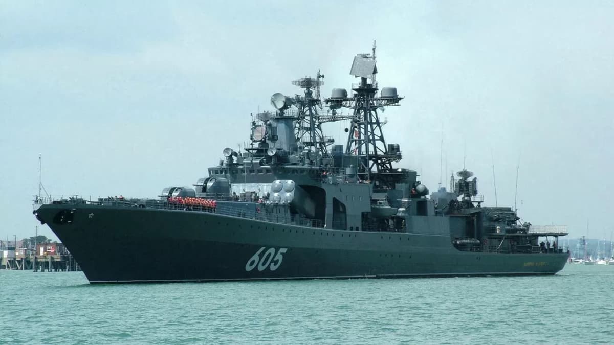 Rossiya Germaniya sohillari yaqiniga Shimoliy flot kemasini yubordi