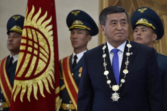 Jeenbekov eng asosiy e'tiborni nimaga qaratishini aytdi