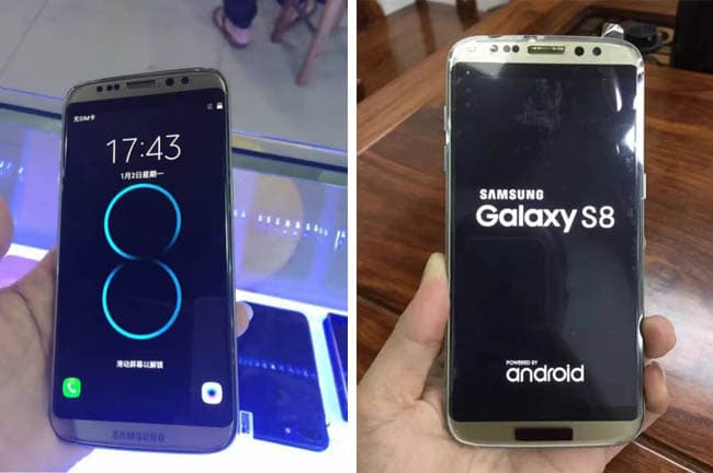 Samsung Galaxy S8 клони унинг асл нусхасидан аввал пайдо бўлди
