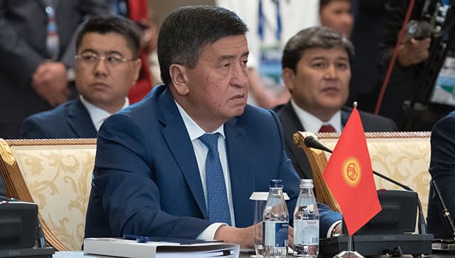 Қирғизистоннинг янги президенти декабрь ойида лавозимга киришади