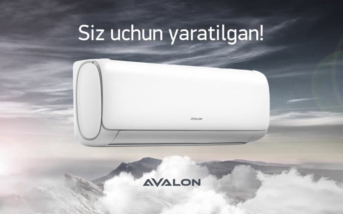 Avalon konditsionerlari: nafislik, farovonlik va qulaylik
