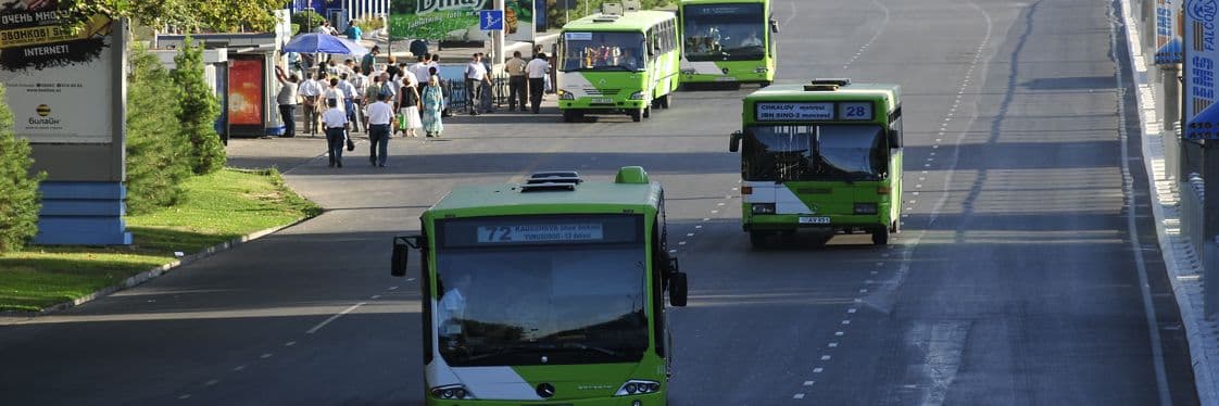 “Toshshahartransxizmat” tizimidagi avtobus yo‘nalishlarida yo‘lovchilar oqimi o‘rganiladi