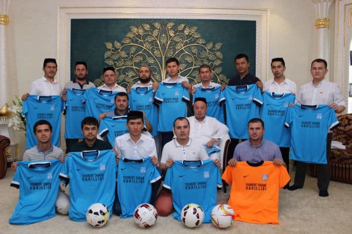 «Minor» futbol jamoasi musobaqaga tayyor