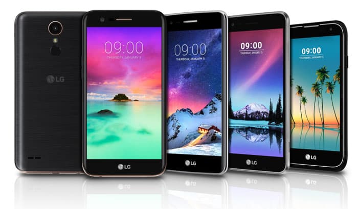 LG kompaniyasi CES 2017 ko‘rgazmasida o‘rtacha narxdagi yangi smartfonlarini namoyish qildi