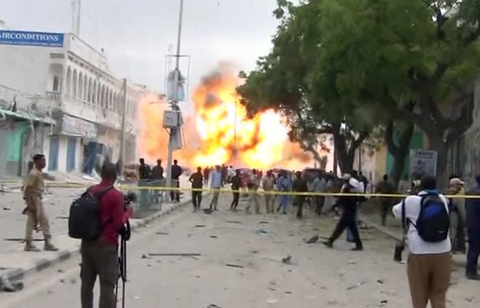Somali poytaxtidagi mehmonxonada terakt sodir bo‘ldi