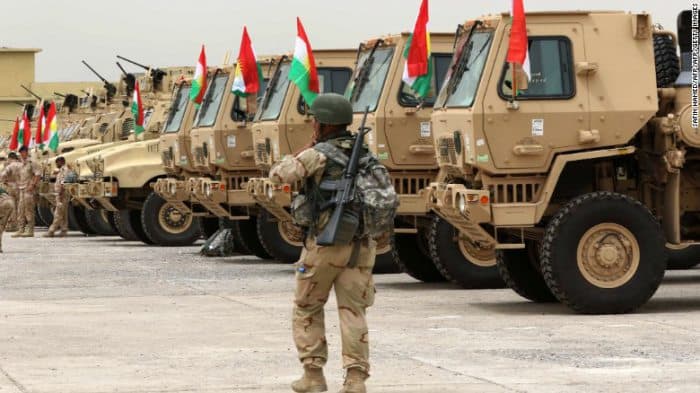 Iroq kurdlari bir qancha posyolkalarni IShIDdan ozod qildi