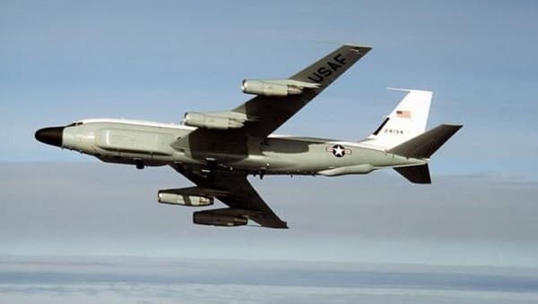 AQShning ayg‘oqchi samolyoti Rossiya kemalariga yaqinlashdi