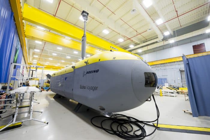Pentagon boshqaruvchisiz submarinalar tayyorlanishi uchun 3 mlrd dollar ajratadi