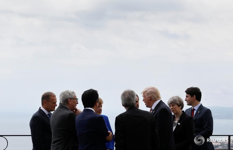 Yevropa kengashi rahbari G7 yetakchilarini Rossiyaga qarshi sanksiyalarni davom ettirishga chaqirdi
