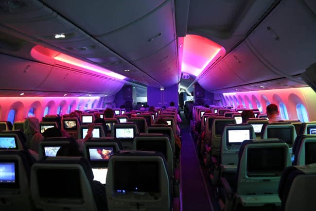 Dreamliner’da Riga va Nyu-Yorkka parvoz qilish imkoni yaratildi