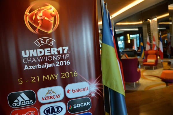 Ozarbayjonda futbol bo‘yicha yoshlar o‘rtasidagi Yevropa chempionati boshlanmoqda