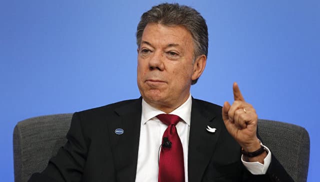 Nobel tinchlik mukofoti sovrindori FARC bilan o‘t ochishni to‘xtatish tartibini yil oxirigacha uzaytirdi
