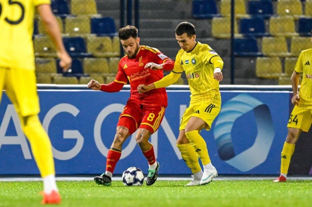 Pakhtakor snatch late draw against Al-Qadsiah in AFC Champions League Elite