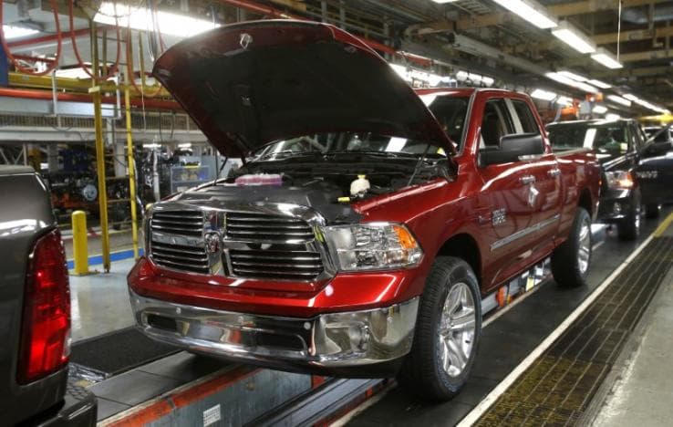 Fiat Chrysler 1.25 milliondan ortiq avtomobillarini qaytarib oladi