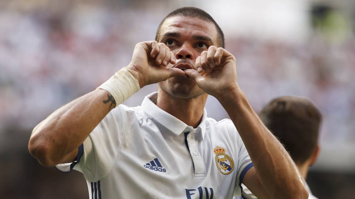 Pepe "Real" bilan shartnomasini 2018 yilga qadar uzaytirdi