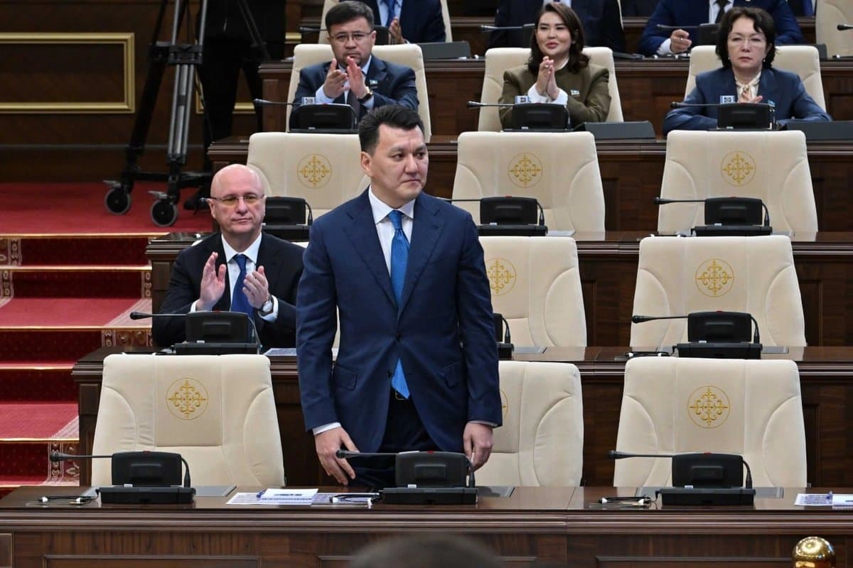 Yerlan Karin Qozogʻiston vitse-prezidenti etib tayinlandi