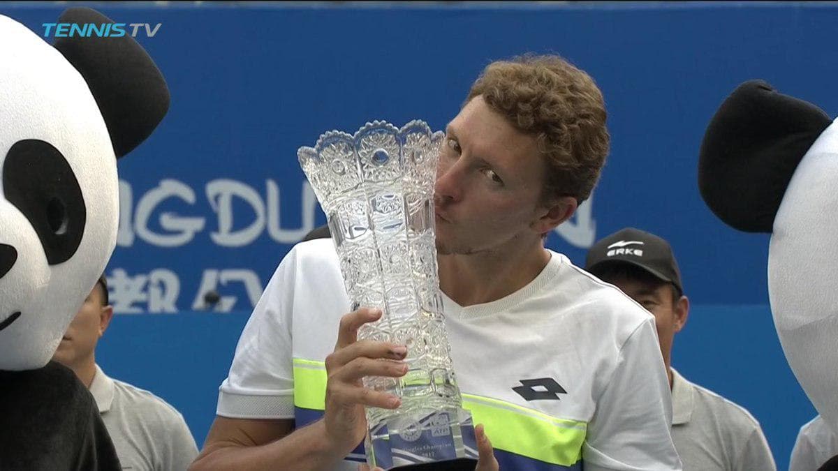 Denis Istomin Xitoydagi turnirda g‘olib bo‘ldi