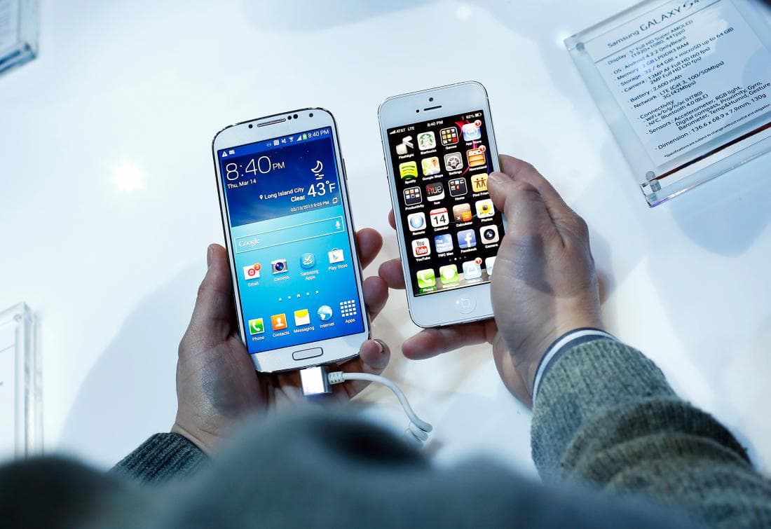 Samsung kompaniyasi iPhone'ni Galaxy flagmaniga almashish taklifini bildirdi