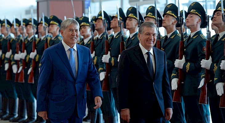 Mirziyoyev Qirg‘izistonda - ikki xalq uchun tarixiy voqeaga aylangan tashrif