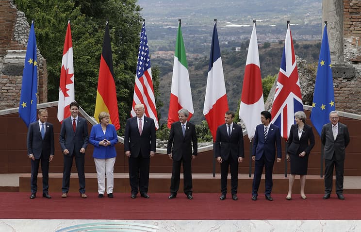 Taorminada G7 sammiti boshlandi. Asosan qaysi masalalar muhokama etiladi?