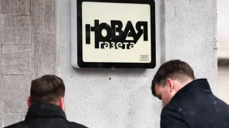 «Bizni öldirişdi». «Novaya gazeta» yopilayotganini eʼlon qildi
