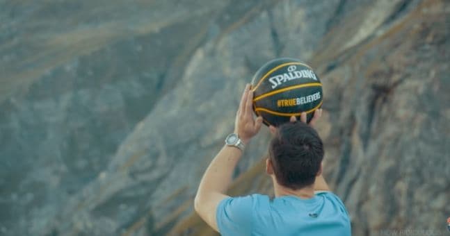 Basketbol to‘pi orqali yangi jahon  rekordi o‘rnatildi