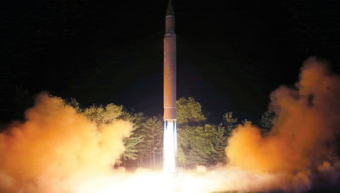 KXDR uchirgan raketa o‘ta katta yadro kallagini olib o‘tishi mumkin