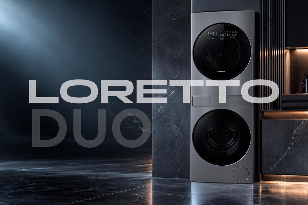 Тренддаги Loretto DUO ва янги SHADOW LINE ҳамда STEEL TOUCH сериялари: Loretto техникаси Ўзбекистон шароитида