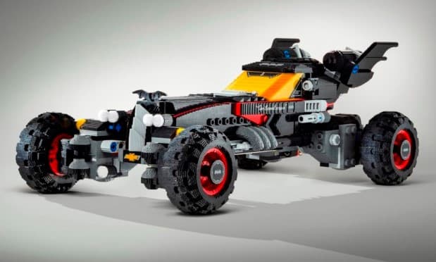 Detroytda LEGO o‘yinchog‘idan qurilgan antiqa mashina namoyish qilindi