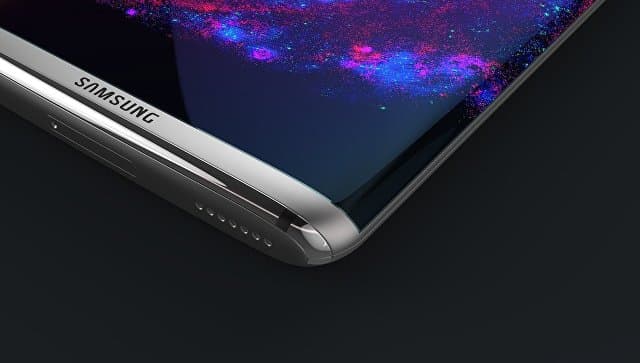 Samsung iPhone 8'nikiga o‘xshash ekranni patentladi